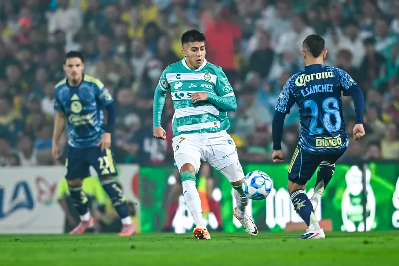 Erick Sánchez previo a su lesión I MEXSPORT