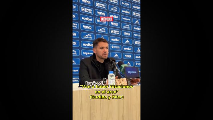 "Nada seguro": Nicolás Larcamón anuncia rotaciones en la portería de Cruz Azul