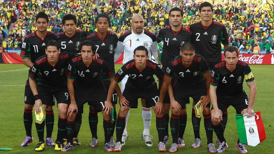 Selección Mexicana en Sudáfrica 2010 I MEXSPORT