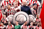PSV se corona campeón de la Eredivisie con cinco jornadas de anticipación