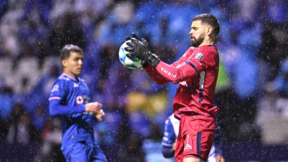 Andrés Gudiño, portero de Cruz Azul | MEXSPORT