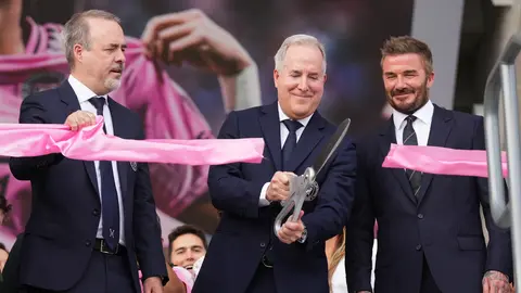 Inauguración del NU Stadium I AP