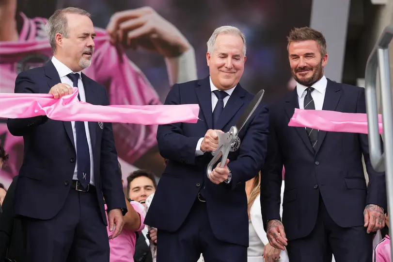 Inauguración del NU Stadium I AP