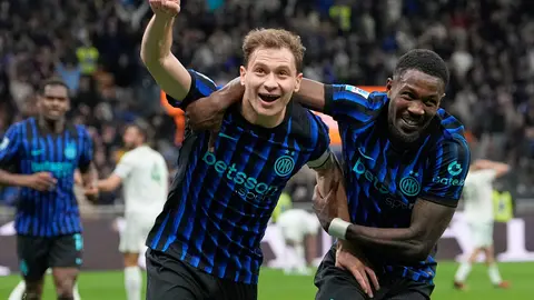 Victoria del Inter sobre la Roma en Serie A I AP