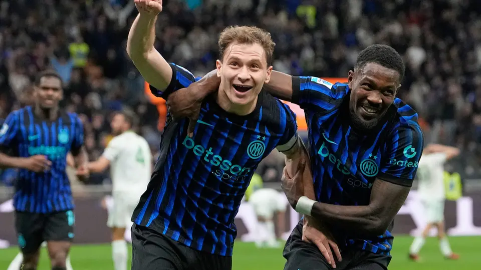 Victoria del Inter sobre la Roma en Serie A I AP