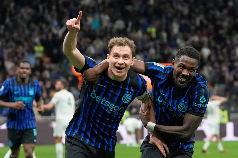 Victoria del Inter sobre la Roma en Serie A I AP