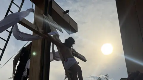 El Viacrucis del Viernes Santo congregó a más de 2.2 millones de fieles./ Georgina Sánchez