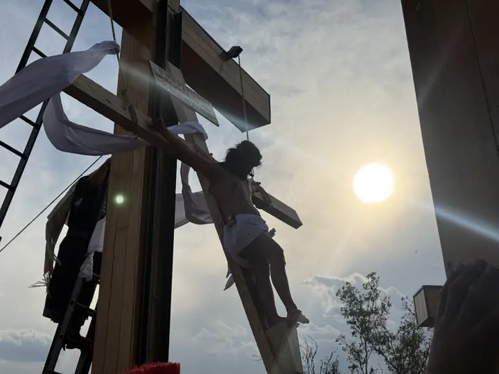 El Viacrucis del Viernes Santo congregó a más de 2.2 millones de fieles./ Georgina Sánchez