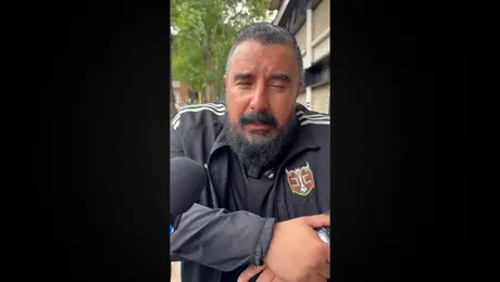 Álvaro Morales revela que estuvo a punto de morir previo a su debut con Peluche