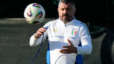Gennaro Gattuso, nuevo entrenador de la Lazio