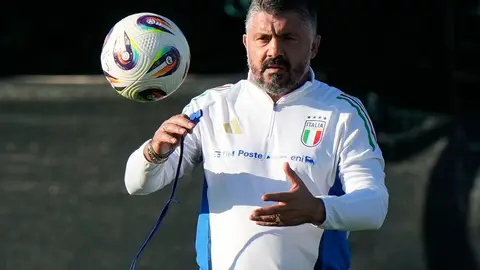 Gennaro Gattuso ha dejado de ser entrenador de Italia | AP