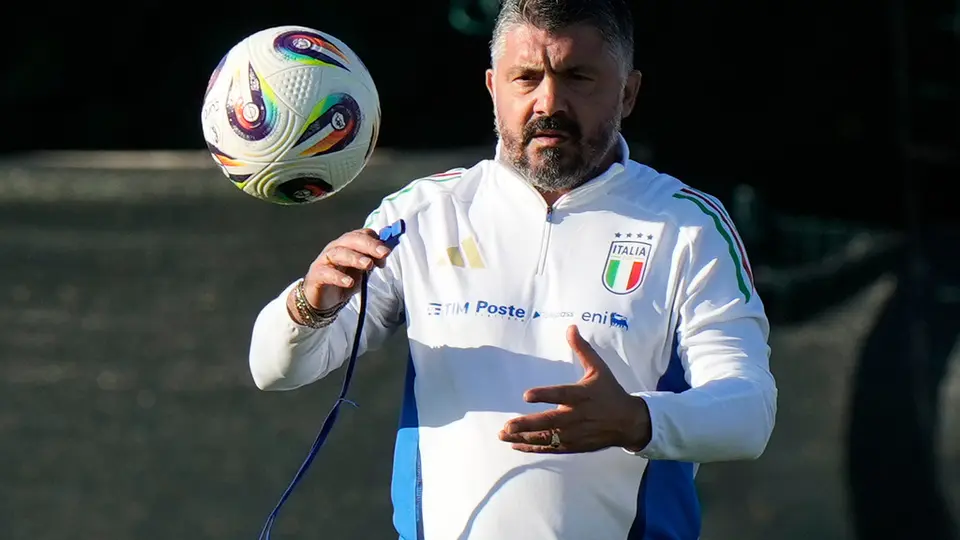 Gennaro Gattuso ha dejado de ser entrenador de Italia | AP