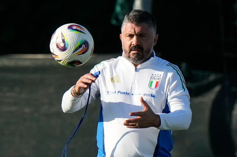 Gennaro Gattuso ha dejado de ser entrenador de Italia | AP