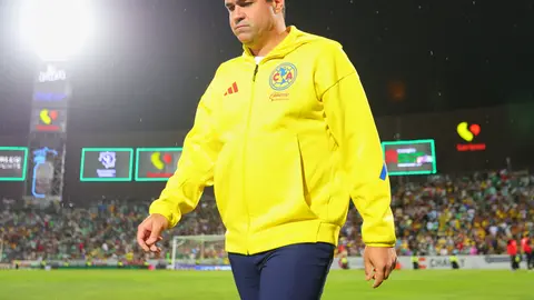 André Jardine, entrenador del América, en el TSM Corona, previo al partido ante Santos Laguna del Clausura 2026 | MEXSPORT