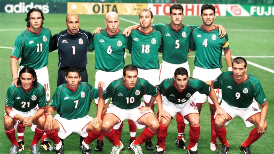 México en Corea/Japón 2002 I MEXSPORT