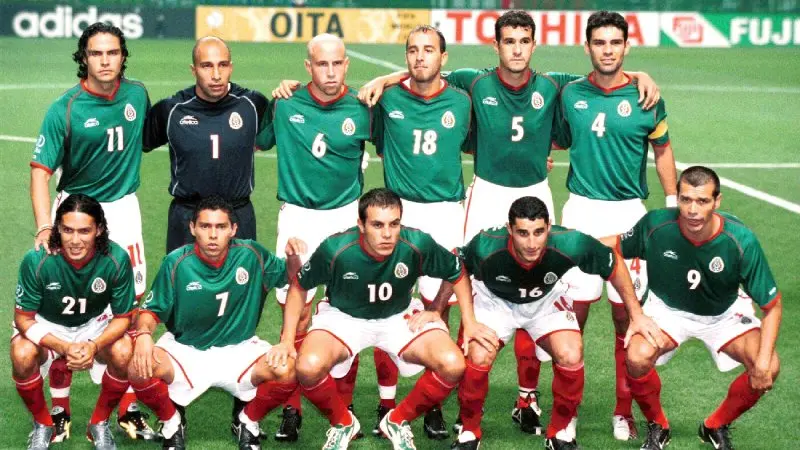 México en Corea/Japón 2002 I MEXSPORT