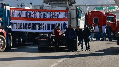 Carreteras como la México–Querétaro y México–Puebla podrían registrar bloqueos./ RS