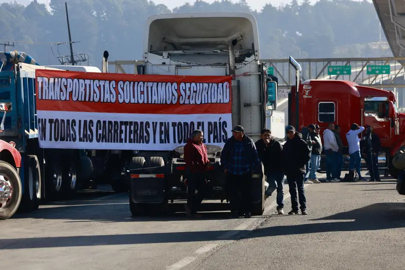 Carreteras como la México–Querétaro y México–Puebla podrían registrar bloqueos./ RS