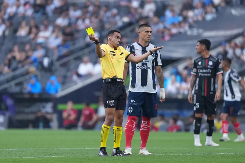Joaquín Alberto Vizcarra durante el juego de Jornada 13 del Clausura 2026 de la Liga MX I IMAGO7