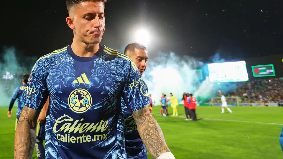 Brian Rodríguez, jugador del América | MEXSPORT