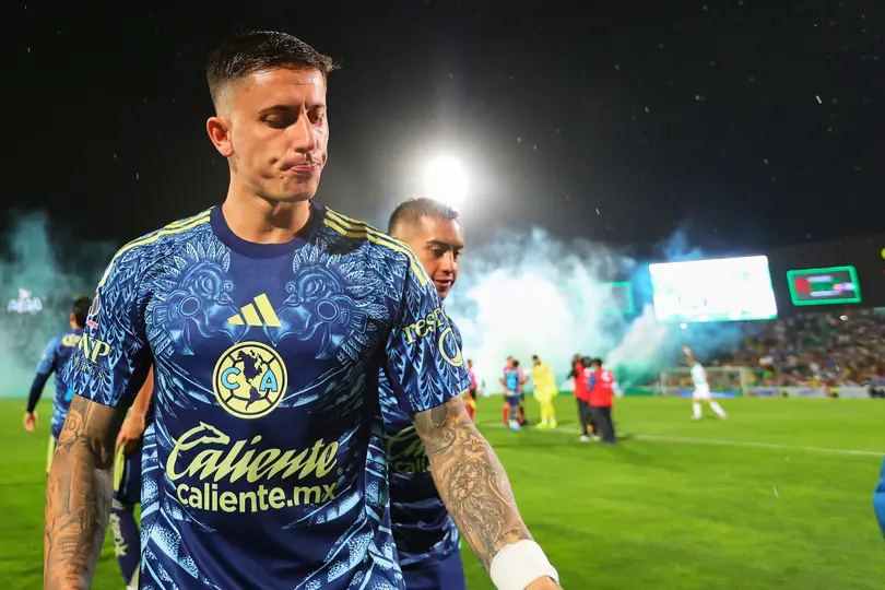 Brian Rodríguez, jugador del América | MEXSPORT
