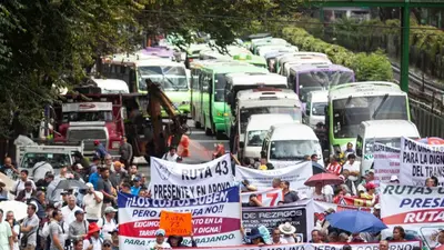 Paro nacional de transportistas y agricultores 6 de abril 2026: carreteras afectadas y mega bloqueos en México