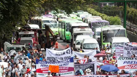 Paro nacional de transportistas y agricultores 6 de abril 2026: carreteras afectadas y mega bloqueos en México