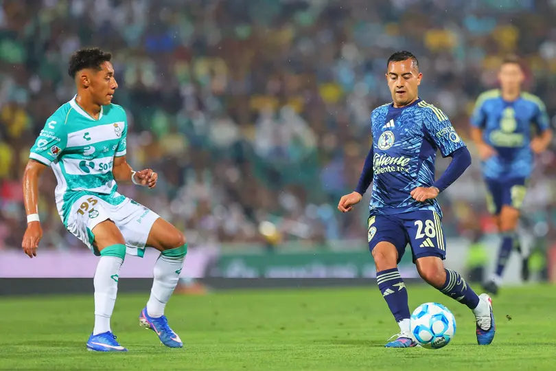 Erick Sánchez, América vs Santos | MEXSPORT