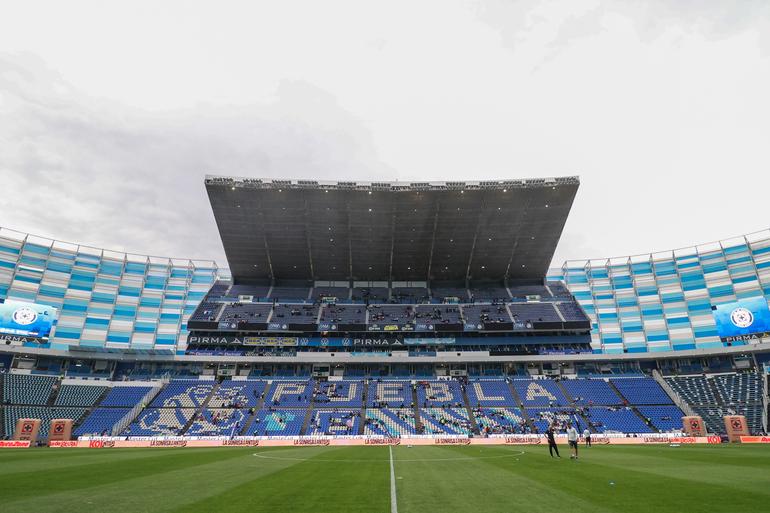 Estadio Cuauhtémoc, previo al Cruz Azul vs Pachuca del Clausura 2026 | IMAGO7