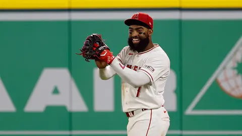Jo Adell, jugador de Los Angeles Angels I AP