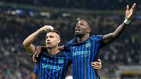 Inter golea a la Roma y se acerca al titulo de la Serie A