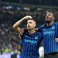 Inter golea a la Roma y se acerca al titulo de la Serie A