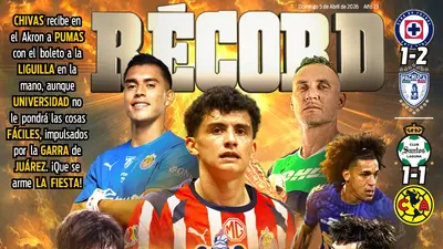 Portada RÉCORD 05 de abril