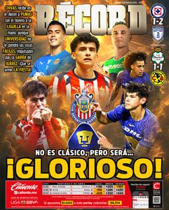 Portada RÉCORD 06 de abril