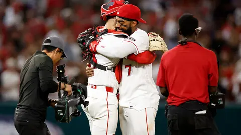 Jo Adell y los Angeles Angels I AP