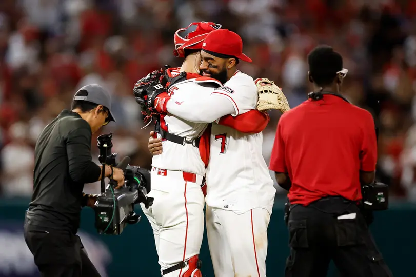 Jo Adell y los Angeles Angels I AP