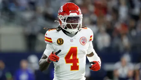 Rashee Rice, receptor de Kansas City, no será castigado por la NFL pese a ser acusado por violencia doméstica