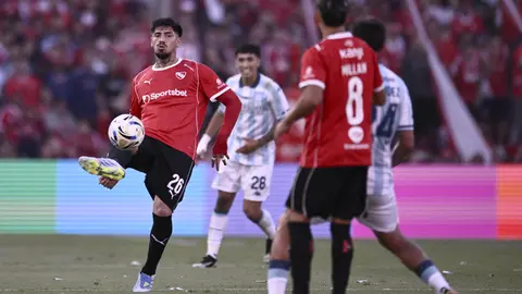 Acciones del Independiente vs Racing | @Independiente
