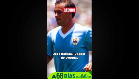 A 68 días del Mundial: México 1986 y el récord de la tarjeta roja más rápida en la historia de las Copas del Mundo