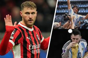 ¿Messi o Maradona? Santiago Giménez elige al mejor de la historia