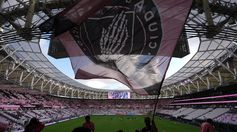 Así fue la primera salida de Messi al nuevo estadio de Miami