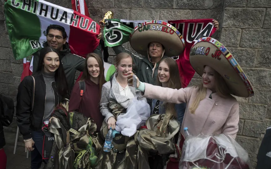 Afición de México en Rusia 2018 I MEXSPORT