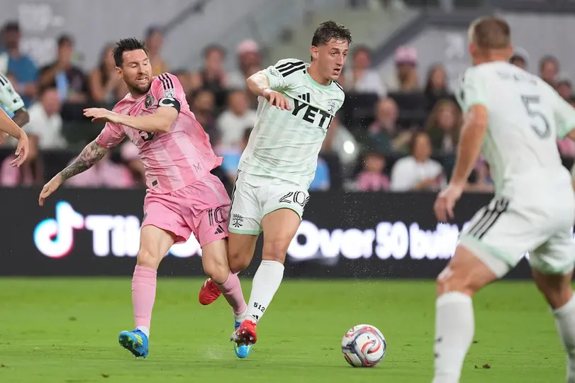 Inter de Miami vs Austin FC en la inauguración del NU Stadium de Miami I AP
