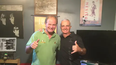 Tito Etcheverry, analista de TUDN I x:@ETCHEVERRYGOL