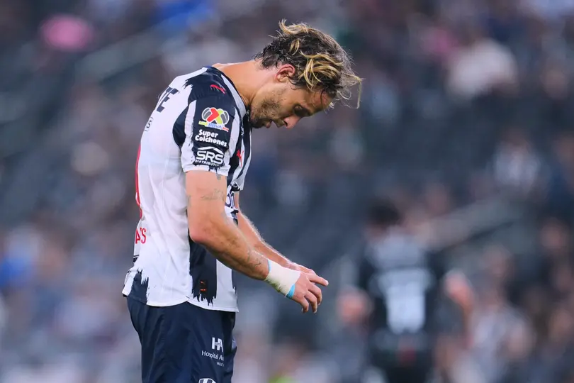 Sergio Canales, atacante de Rayados, lamenta la derrota ante San Luis | MexSport