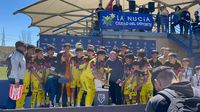 América vuela alto en España: Campeón de la Next Star Cup Sub-14