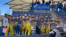 América vuela alto en España: Campeón de la Next Star Cup Sub-14