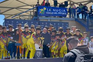 América vuela alto en España: Campeón de la Next Star Cup Sub-14