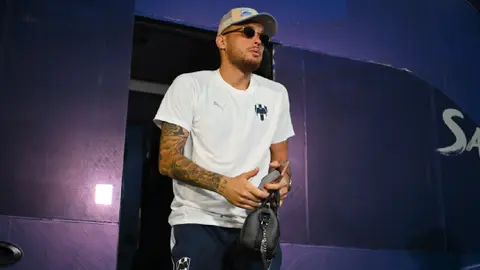 Lucas Ocampos, jugador de Rayados | IMAGO7