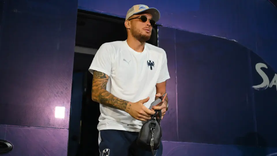 Lucas Ocampos, jugador de Rayados | IMAGO7
